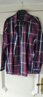 Geruit hemd heren, Kleding | Heren, Overhemden, Ophalen of Verzenden, Zo goed als nieuw, Blauw, Westbury