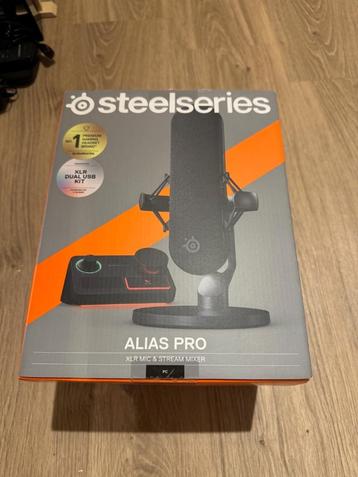 Steelseries Alias Pro microfoon beschikbaar voor biedingen