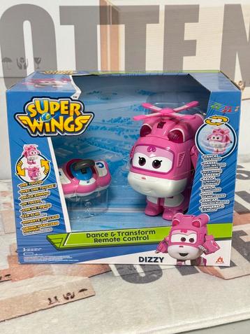 Super Wings DIZZY - Dance & Transform Helikopter bestuurbaar beschikbaar voor biedingen