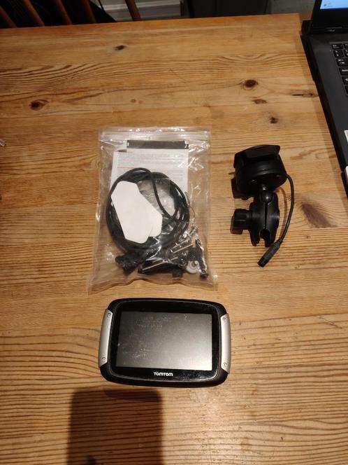TomTom Rider 400 motor GPS met touchscreen, Motoren, Accessoires | Navigatiesystemen, Gebruikt, Ophalen