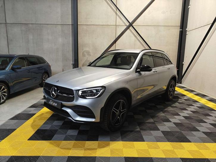 Mercedes-Benz GLC 300 300 de 4Matic AMG+Nightpack/LED/VerwLe, Auto's, Mercedes-Benz, Bedrijf, Te koop, GLC, 4x4, ABS, Airbags