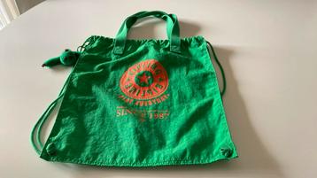 Sac de natation Kipling ou sport, Enlèvement ou Envoi, Vert
