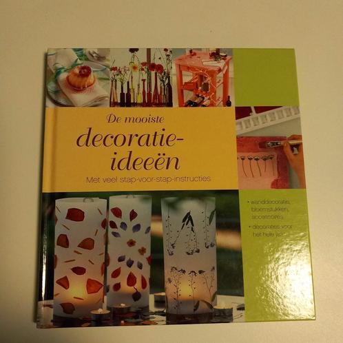 De mooiste decoratie-ideeën NIEUW, Boeken, Hobby en Vrije tijd, Zo goed als nieuw, Ophalen
