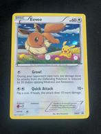 Eevee (en Pikachu) Black and White Promo, Ophalen of Verzenden, Zo goed als nieuw