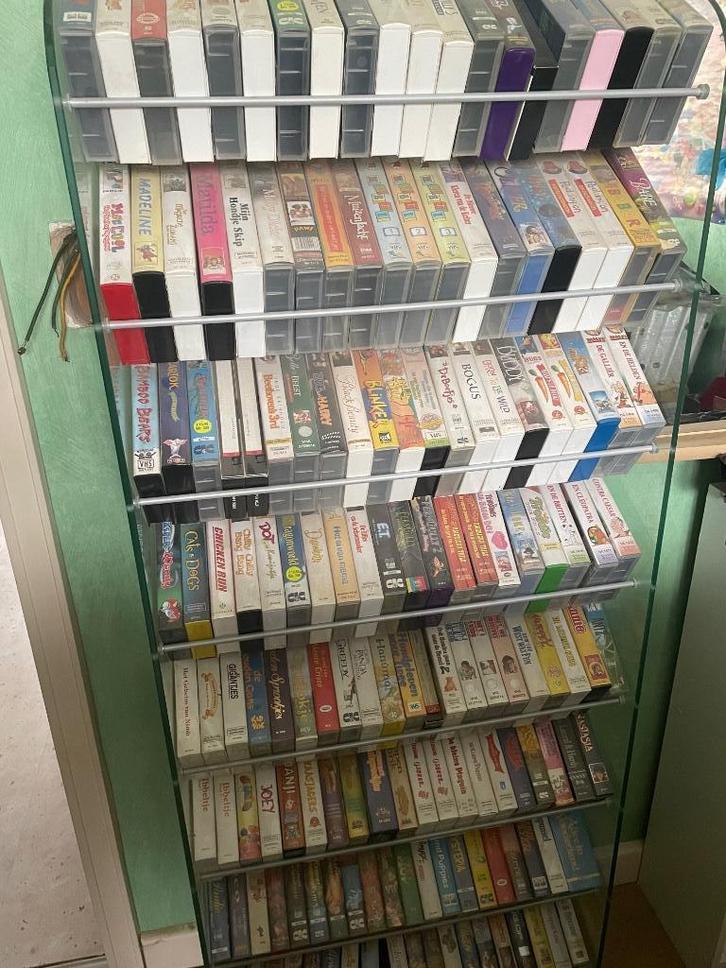 Video cassettes (films) VHS Kinderen, Cd's en Dvd's, VHS | Kinderen en Jeugd, Zo goed als nieuw, Ophalen