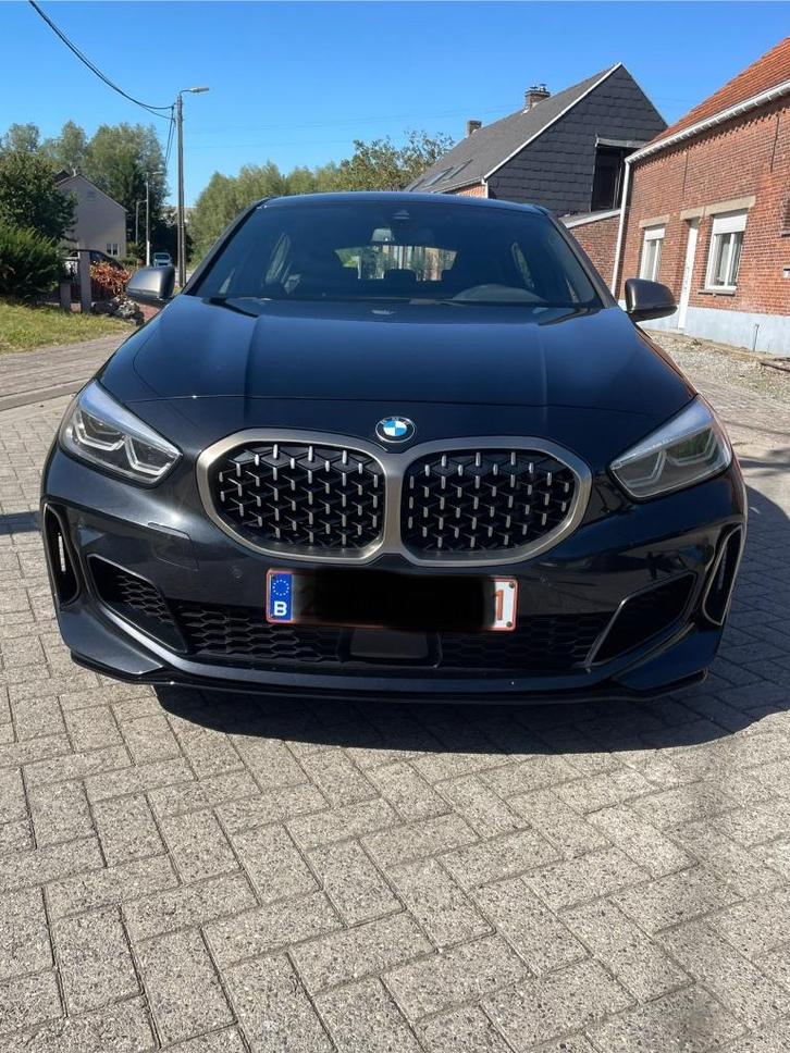 BMW 135i f40 bwj 2019, Autos, BMW, Particulier, Série 1, Essence, Euro 6, Autre carrosserie, 5 portes, Automatique, Noir, Noir