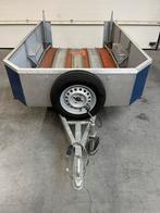 Motor trailer, Ophalen, Gebruikt