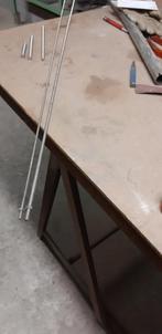 inox 304  draadstangen, Hobby en Vrije tijd, Ophalen, Nieuw