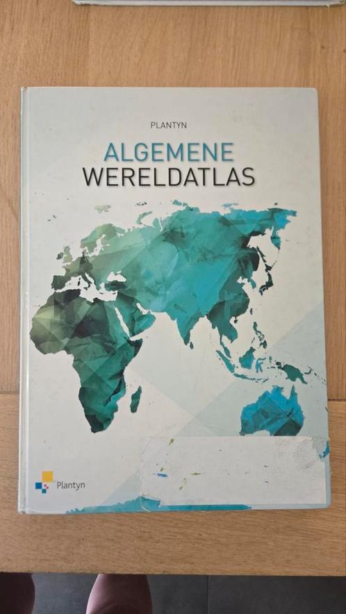 Plantyn Algemene Wereldatlas editie 2012, Boeken, Atlassen en Landkaarten, Gelezen, Ophalen of Verzenden
