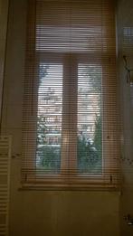 Store lamelles bois massif couleur clair pour 30 €, Enlèvement, Comme neuf