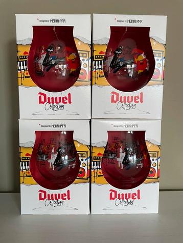 4 gelimiteerde duvel glazen, Ophalen of Verzenden, Nieuw