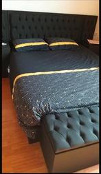 Boxspring (complete bed+matras)zo goed als nieuw, Huis en Inrichting, Slaapkamer | Boxsprings, Ophalen, Zo goed als nieuw