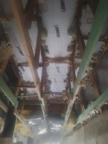 Gratis Balken, houten latten, OSB, EPDM beschikbaar voor biedingen