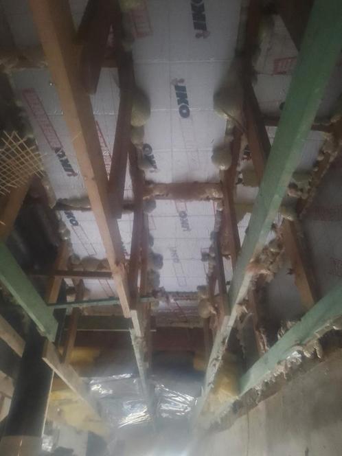Gratis Balken, houten latten, OSB, EPDM, Doe-het-zelf en Bouw, Hout en Planken, Zo goed als nieuw, Ophalen