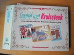 495 - Creatief met kruissteek 2 / incl. patronen, Boeken, Hobby en Vrije tijd, Verzenden, Zo goed als nieuw, Borduren en Naaien