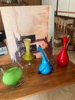 Vases en verre d’Italie, Glas, Zo goed als nieuw