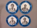 15 sticker Carad 1972 Club Brugge Leekens Lambert Geels Thio, Verzenden, Zo goed als nieuw, Poster, Plaatje of Sticker