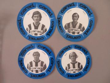 15 sticker Carad 1972 Club Brugge Leekens Lambert Geels Thio beschikbaar voor biedingen