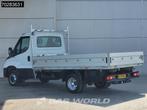 Iveco Daily 35C18 3.0L Open Laadbak Dubbellucht 3,5t Trekhaa, Automaat, Stof, Gebruikt, Euro 6