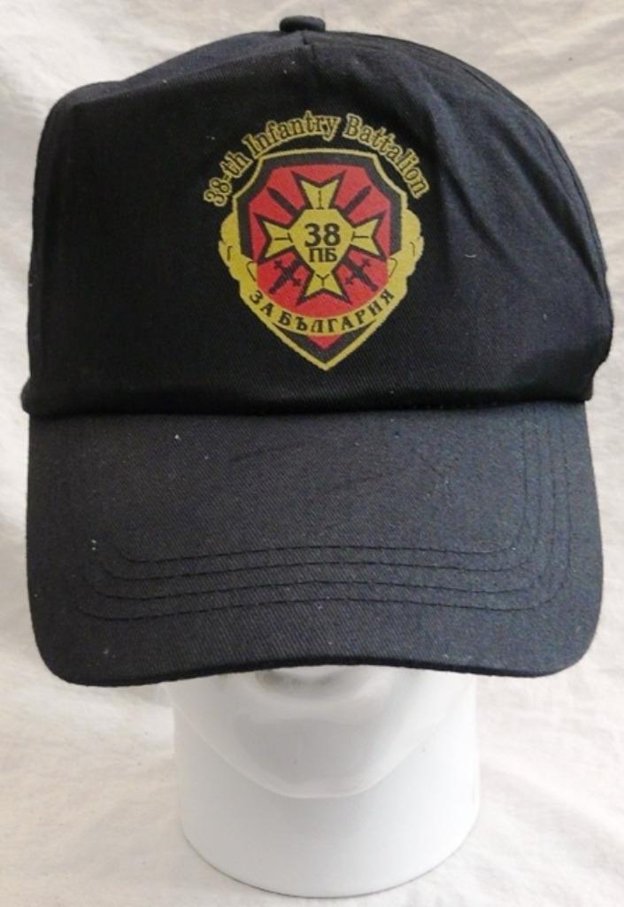 Pet / Cap, 38th Infantry Battalion, Bulgarije, jaren'90.(1), Verzamelen, Militaria | Algemeen, Landmacht, Helm of Baret, Ophalen of Verzenden