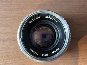 Hasselblad Planar 80mm - f 1:2,8 - Lens beschikbaar voor biedingen