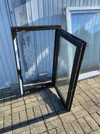 PVC raam zwart, Doe-het-zelf en Bouw, Glas en Ramen, Ophalen