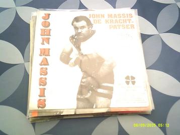 John Massis /  – John Massis De Krachtpatser/ vinyl singel beschikbaar voor biedingen