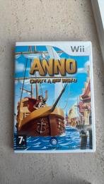Wii Anno Create a New World, Games en Spelcomputers, Ophalen, Zo goed als nieuw