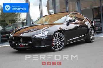 MASERATI GHIBLI 3.0D*EURO6*DEALER OHB*FULL OPTION* + 1J GRNT beschikbaar voor biedingen