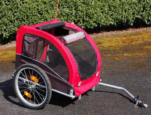 Trixie honden fiets-/wandelkar L, Dieren en Toebehoren, Honden-accessoires, Zo goed als nieuw, Ophalen