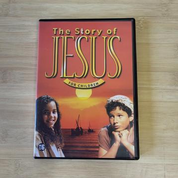 Dvd: The Story of Jesus - For Children
