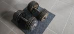 Haltères 21KG, Sports & Fitness, Enlèvement, Utilisé, Bras, Haltère