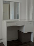 Kaptafel met spiegel, Ophalen, Zo goed als nieuw