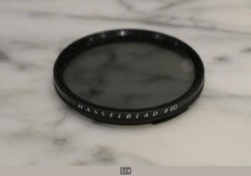 Filtre polarisant Hasselblad Bayonet 60 avec étui, Enlèvement ou Envoi, Utilisé, Filtre polarisant, 60 à 70 mm