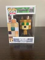 Funko Pop Minecraft Ocelot 318, Ophalen of Verzenden, Zo goed als nieuw