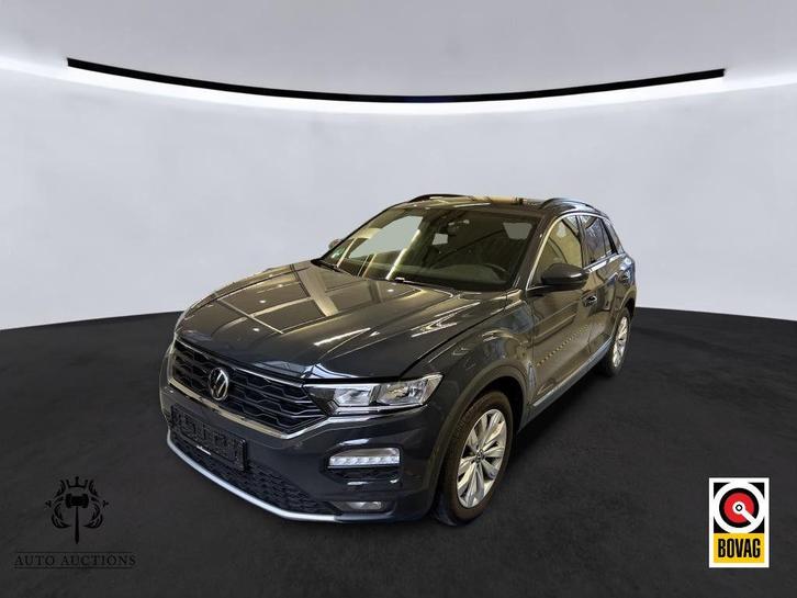 Volkswagen T-Roc Sport 2.0 TSI 4Motion 190PK | Panodak | Key, Auto's, Volkswagen, Bedrijf, T-Roc, 4x4, ABS, Adaptieve lichten