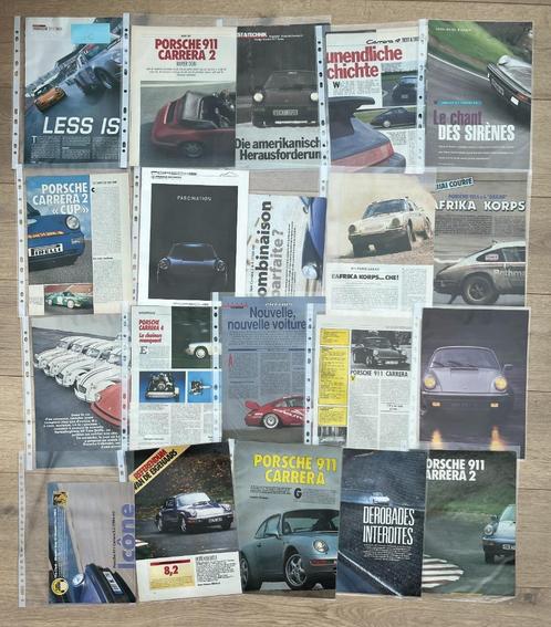 PORSCHE 911 - ARTICLES, Livres, Autos | Brochures & Magazines, Porsche, Enlèvement ou Envoi