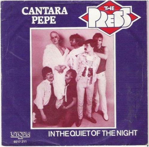 THE PRESS: "Cantare Pepe" - Nederpoptopper!, CD & DVD, Vinyles Singles, Comme neuf, Single, Pop, 7 pouces, Enlèvement ou Envoi