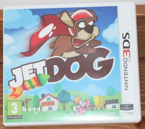 Jet Dog (Nintendo 3DS), Consoles de jeu & Jeux vidéo, Jeux | Nintendo 2DS & 3DS, Comme neuf, Autres genres, À partir de 3 ans