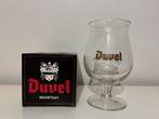 Duvel - glas gouden letters, Ophalen of Verzenden, Zo goed als nieuw