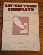 Led zeppelin complete 1973 livre  de partition, Verzamelen, Muziek, Artiesten en Beroemdheden