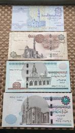 Bankbiljetten Egypte 16 pounds set, Postzegels en Munten, Bankbiljetten | Afrika, Setje, Egypte, Ophalen of Verzenden