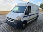 Opel movano 2.5 dti 0488251461, Autos, Achat, 6 portes, Boîte manuelle, Noir