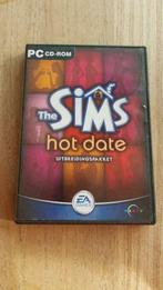 Game pc cd-rom The Sims hot date uitbreiding, Games en Spelcomputers, Games | Pc, Gebruikt, Overige genres, 1 speler, Eén computer