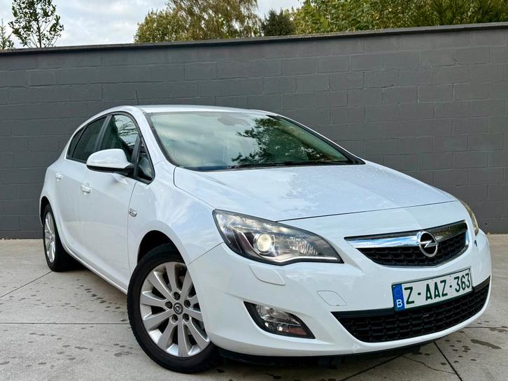 Opel Astra 1.7 CDTI 110/Clim/Att Rem/12 maanden garantie, Auto's, Opel, Bedrijf, Astra, ABS, Adaptieve lichten, Adaptive Cruise Control