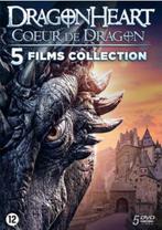 Dragon Heart 1-5 Films Collection Dvd 5disc, Cd's en Dvd's, Vanaf 12 jaar, Ophalen of Verzenden, Gebruikt, Fantasy