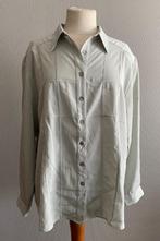 Mintgroene blouse Devernois maat 48, Comme neuf, Vert, Taille 46/48 (XL) ou plus grande, Devernois
