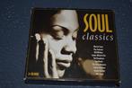 3-cd  box : SOUL classics, Cd's en Dvd's, Cd's | R&B en Soul, 1960 tot 1980, Soul of Nu Soul, Ophalen of Verzenden, Nieuw in verpakking