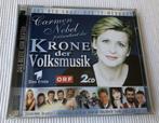 Krone der Volksmusik - 2CD - Koch 330 350, Volksmuziek, Utilisé, Enlèvement ou Envoi