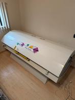 Zonnebank helios, Elektronische apparatuur, Zonnebanken en Gezichtsbruiners, Ophalen, Gebruikt, Zonnebank dubbelzijdig, 10 tot 15 lampen